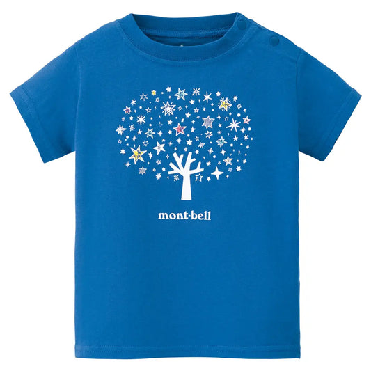 mont-bell: Cotton T Baby's Star Tree 80 - 90