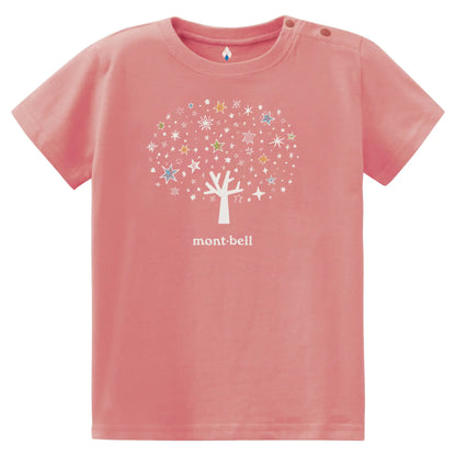 mont-bell: Cotton T Baby's Star Tree 80 - 90