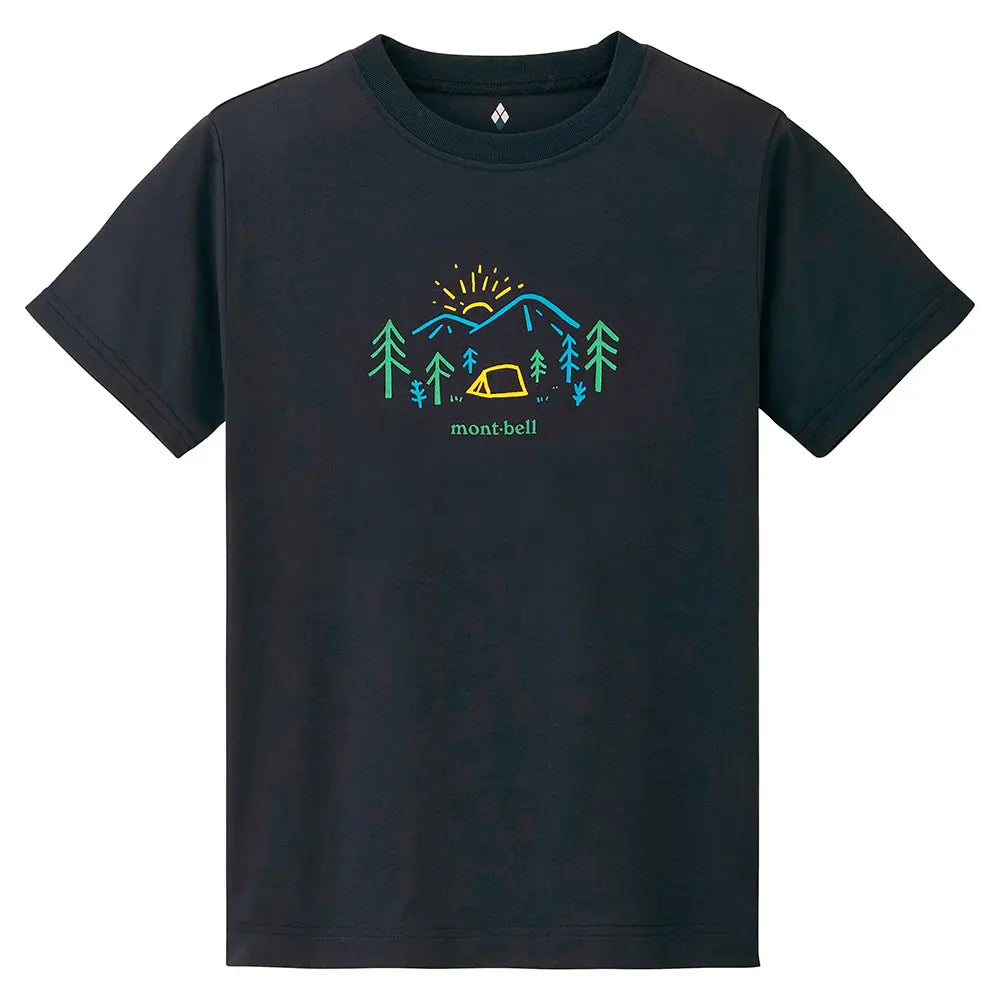 mont-bell: Cotton T Kid's Yama No Asa 130 - 160
