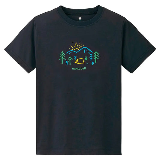 mont-bell: Cotton T Kid's Yama No Asa 130 - 160