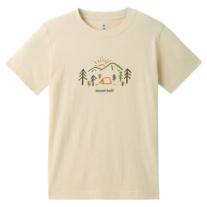 mont-bell: Cotton T Kid's Yama No Asa 130 - 160