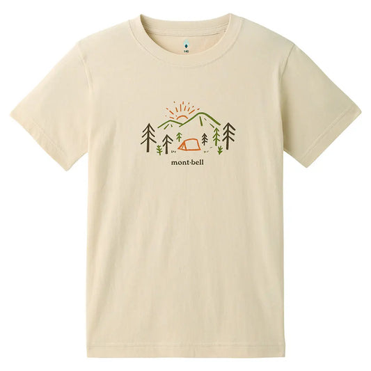 mont-bell: Cotton T Kid's Yama No Asa 130 - 160