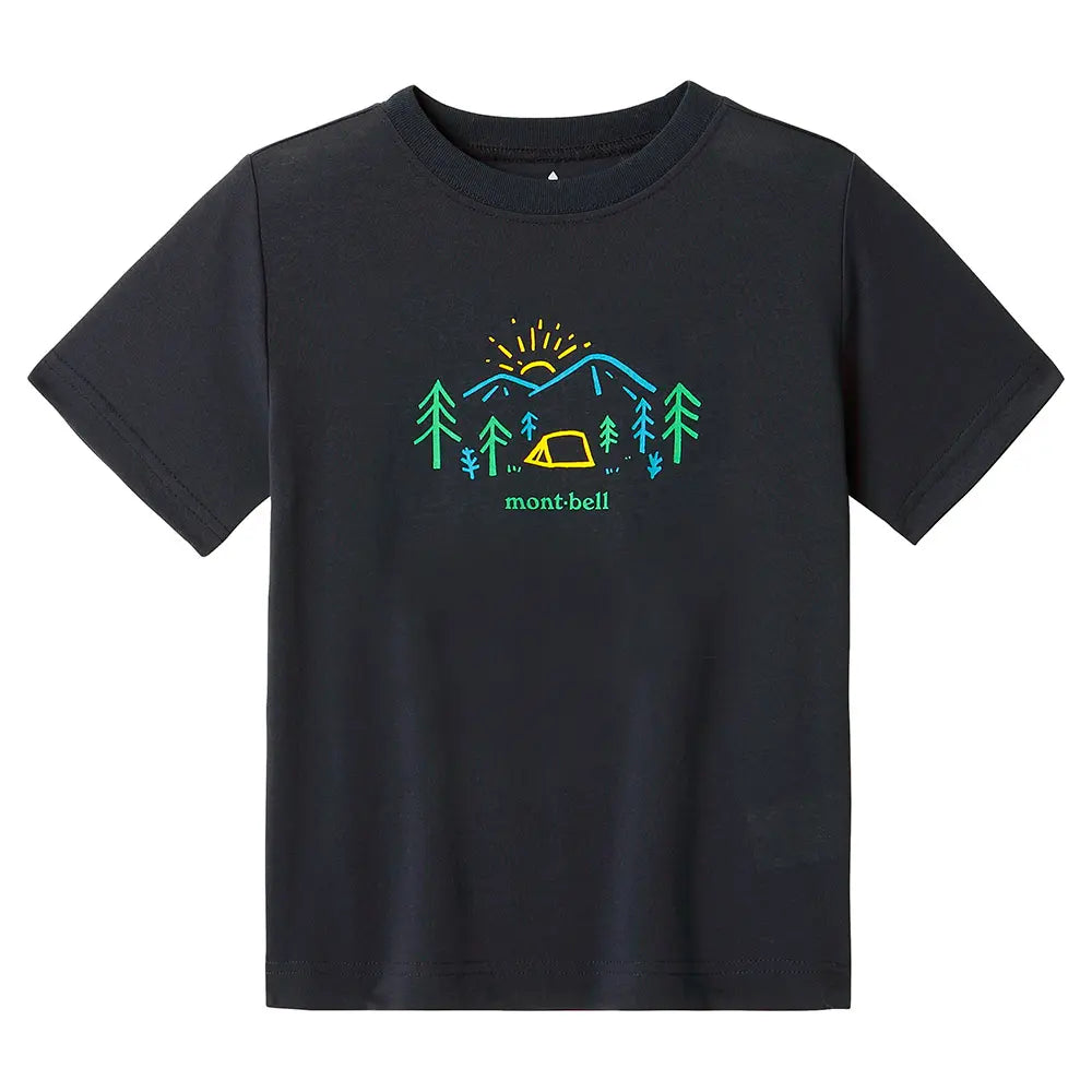 mont-bell: Cotton T Kid's Yama No Asa 100 - 120