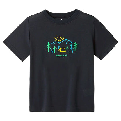 mont-bell: Cotton T Kid's Yama No Asa 100 - 120