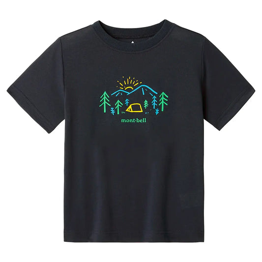 mont-bell: Cotton T Kid's Yama No Asa 100 - 120
