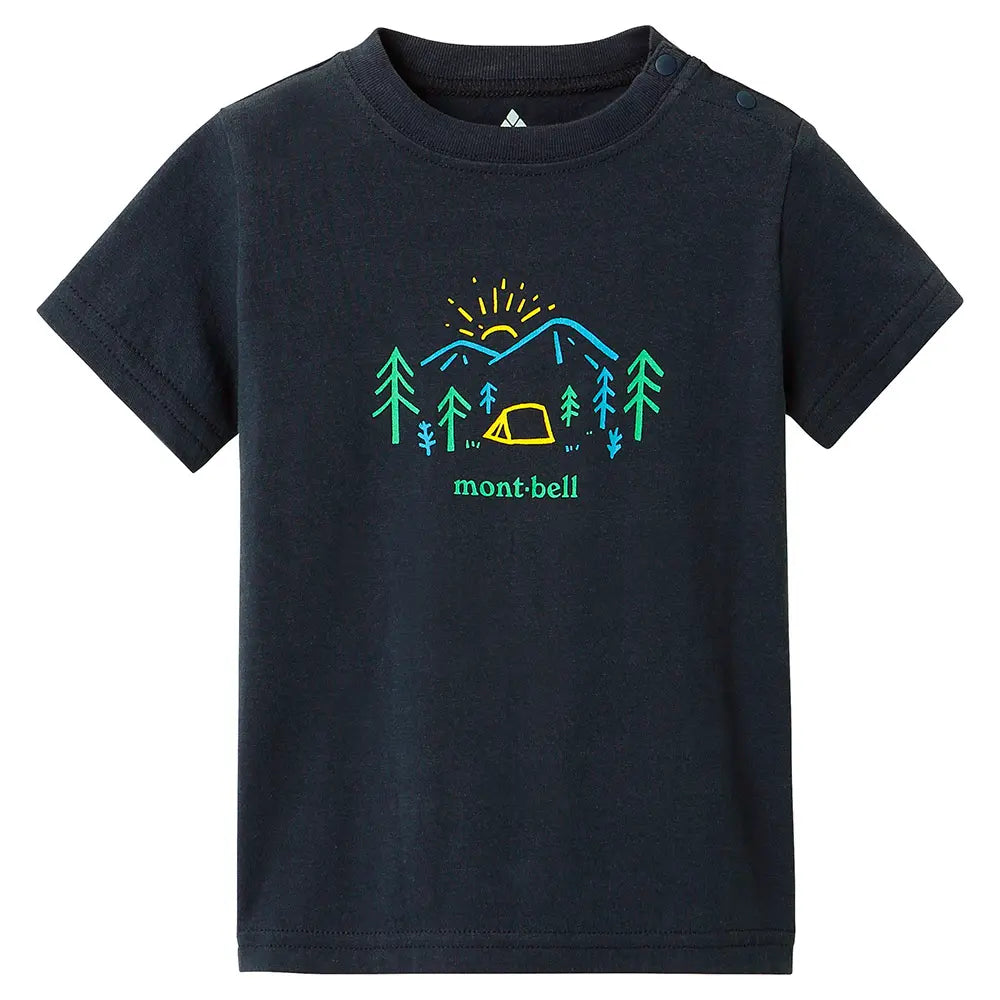 mont-bell: Cotton T Baby's Yama No Asa 80 - 90