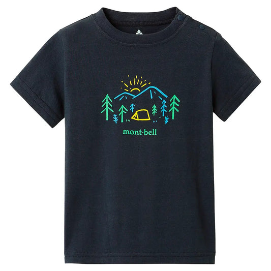 mont-bell: Cotton T Baby's Yama No Asa 80 - 90