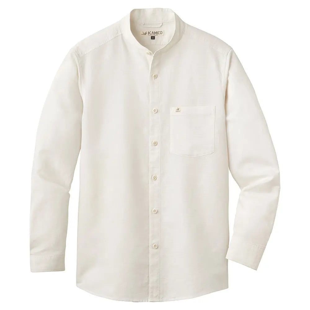 mont-bell: KAMICO Stand Collar Shirt Men's