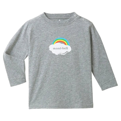 mont-bell: Cotton Long Sleeve T Baby's Rainbow 80 - 90