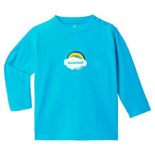 mont-bell: Cotton Long Sleeve T Baby's Rainbow 80 - 90