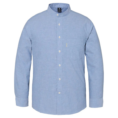 mont-bell: Core Spun Oxford Stand Collar Shirt Men's