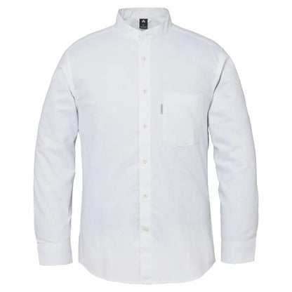 mont-bell: Core Spun Oxford Stand Collar Shirt Men's