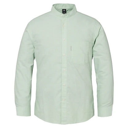 mont-bell: Core Spun Oxford Stand Collar Shirt Men's
