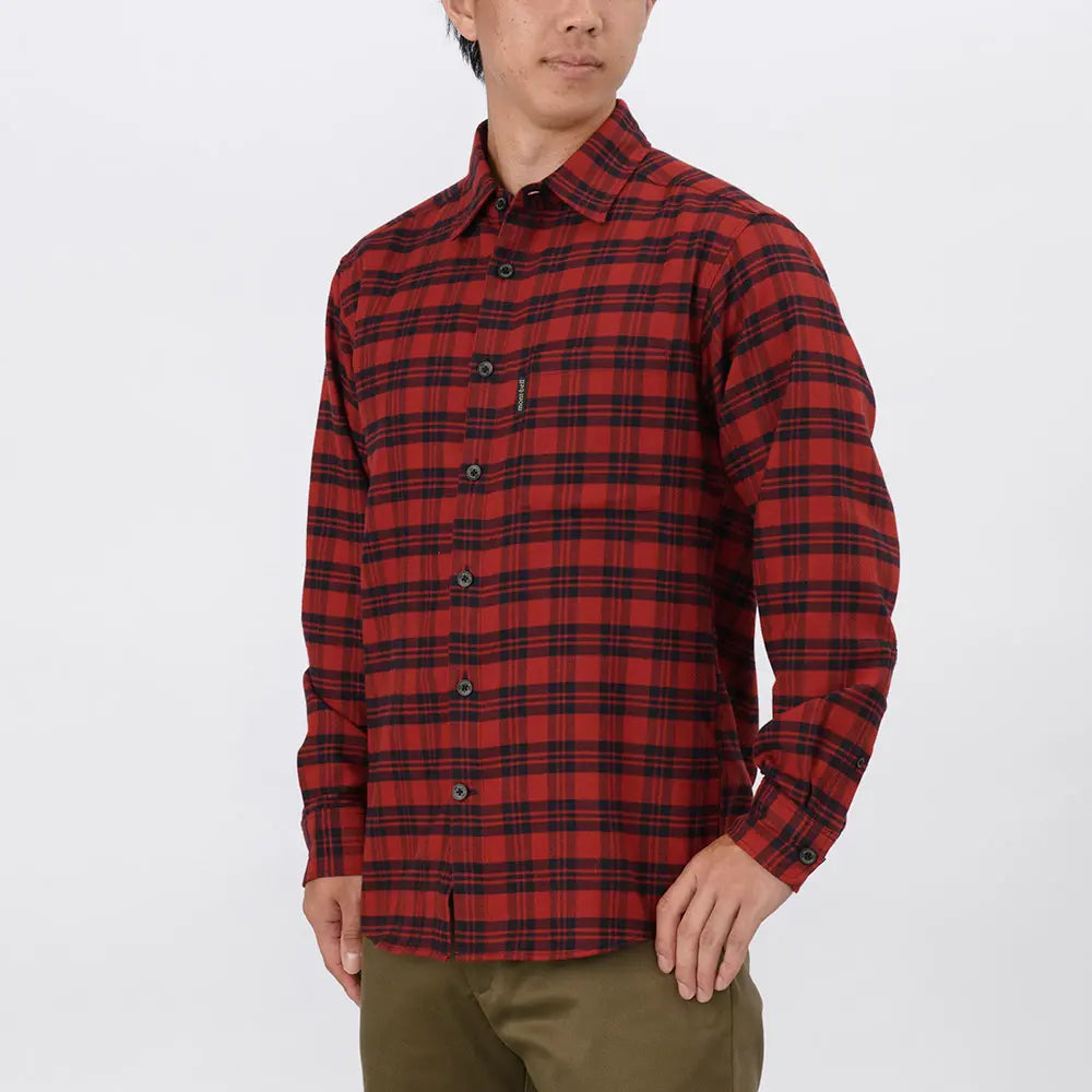 mont-bell: Core Spun Flannel Shirt Men's