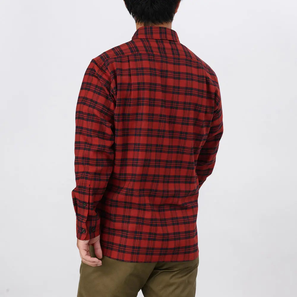 mont-bell: Core Spun Flannel Shirt Men's