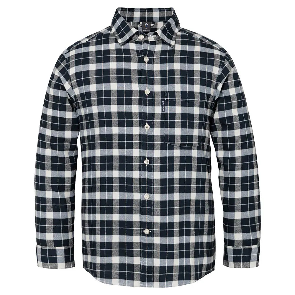 mont-bell: Core Spun Flannel Shirt Men's