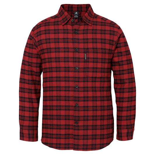 mont-bell: Core Spun Flannel Shirt Men's