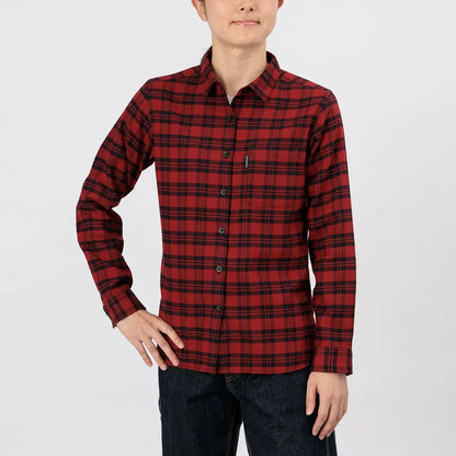 mont-bell: Core Spun Flannel Shirt Women's