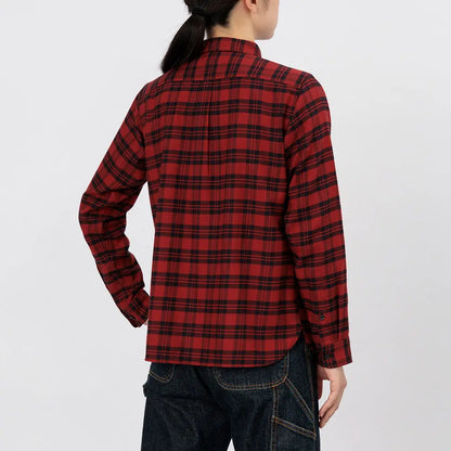 mont-bell: Core Spun Flannel Shirt Women's