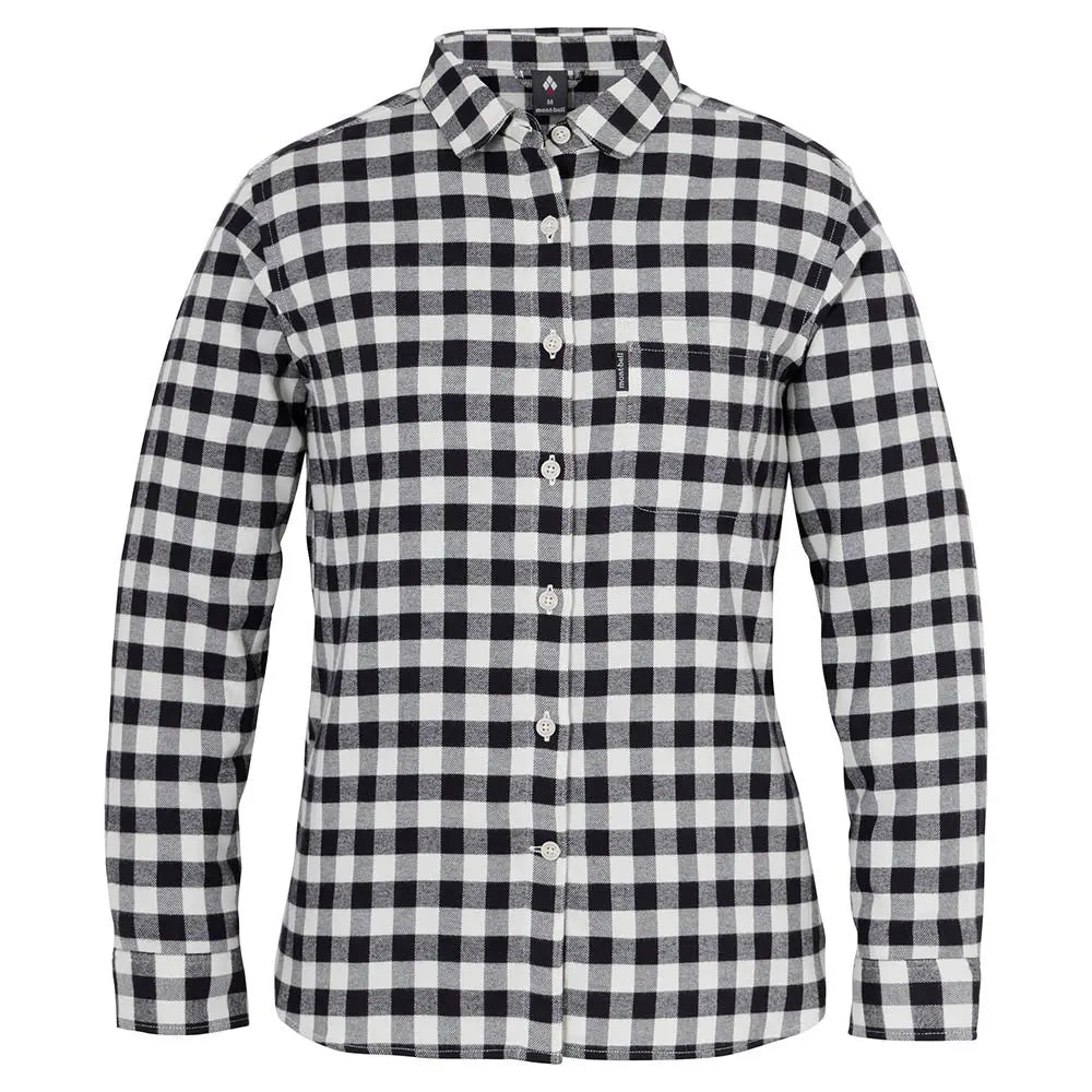 mont-bell: Core Spun Flannel Shirt Women's