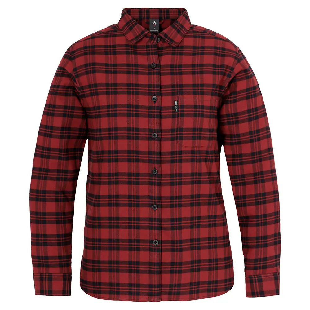 mont-bell: Core Spun Flannel Shirt Women's