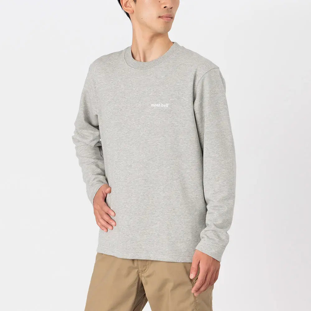 mont-bell: Cotton Lite Sweatshirt