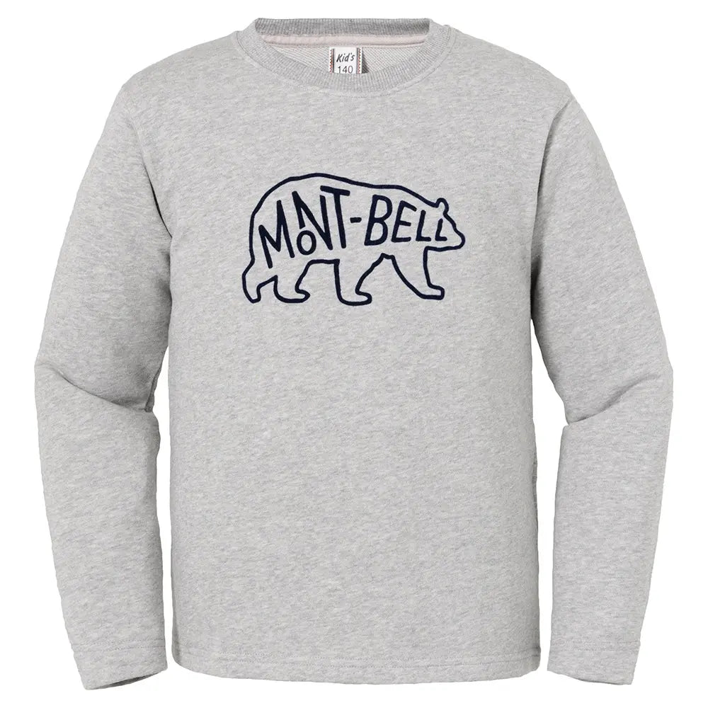 mont-bell: Cotton Lite Sweatshirt Kid's 140 - 160
