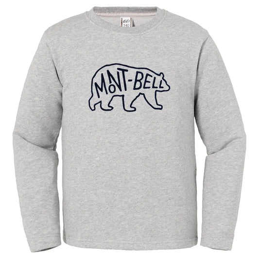 mont-bell: Cotton Lite Sweatshirt Kid's 140 - 160