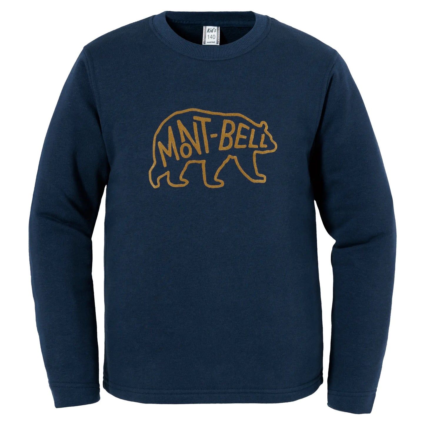 mont-bell: Cotton Lite Sweatshirt Kid's 140 - 160