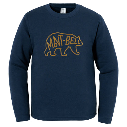 mont-bell: Cotton Lite Sweatshirt Kid's 140 - 160