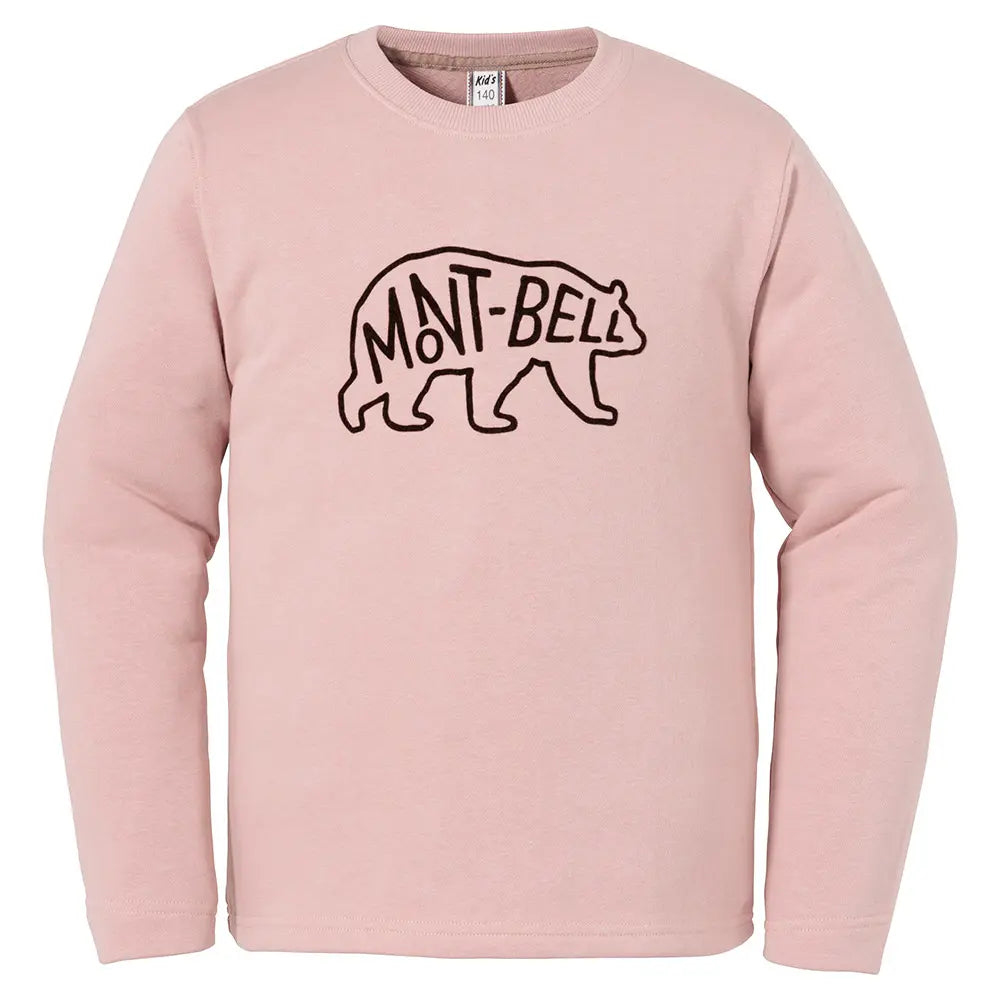 mont-bell: Cotton Lite Sweatshirt Kid's 140 - 160