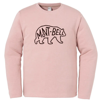 mont-bell: Cotton Lite Sweatshirt Kid's 140 - 160