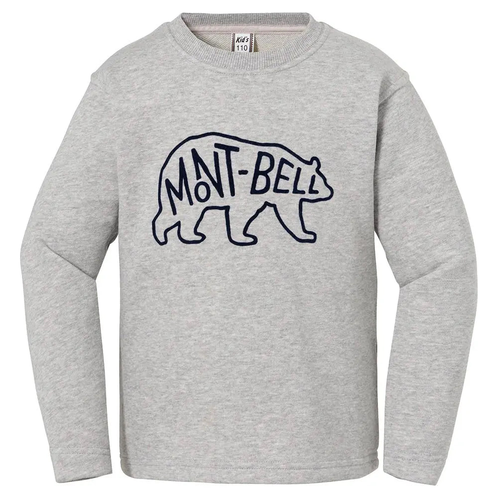 mont-bell: Cotton Lite Sweatshirt Kid's 100 - 130
