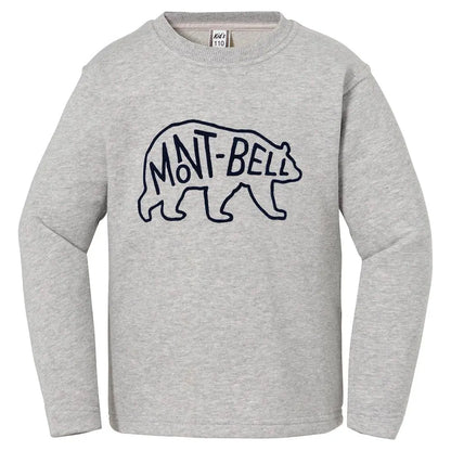 mont-bell: Cotton Lite Sweatshirt Kid's 100 - 130