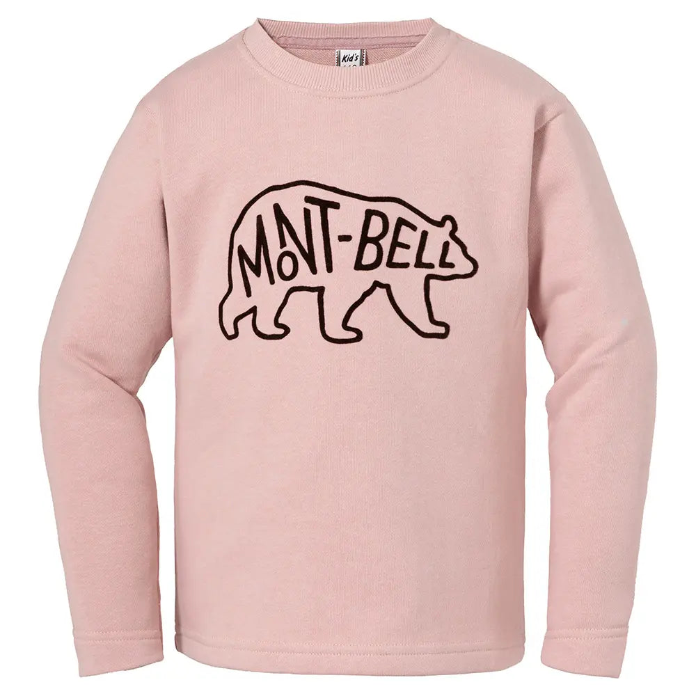 mont-bell: Cotton Lite Sweatshirt Kid's 100 - 130