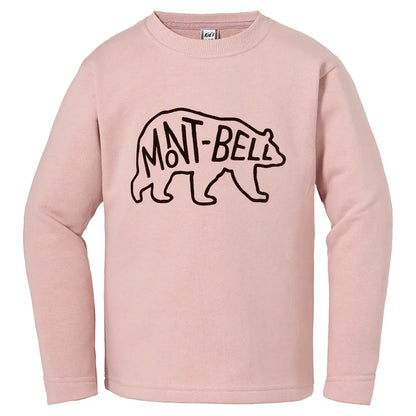 mont-bell: Cotton Lite Sweatshirt Kid's 100 - 130