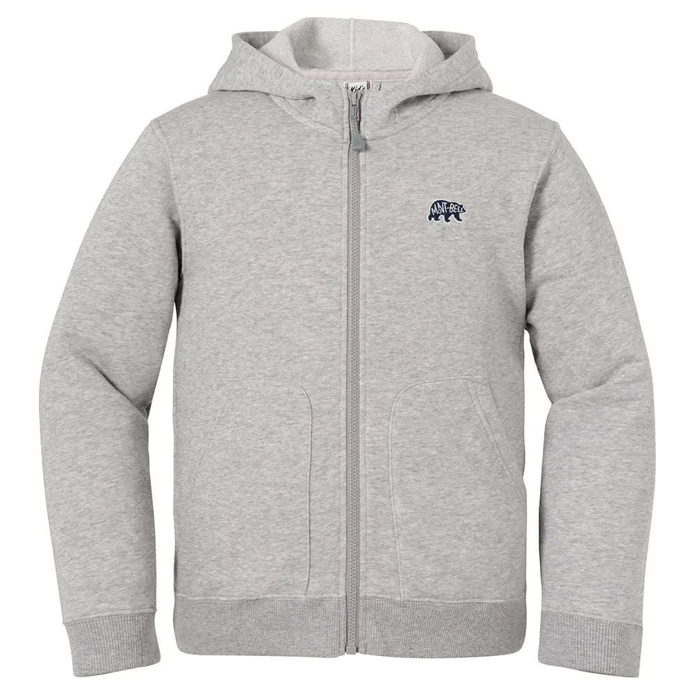 mont-bell: Cotton Lite Zip Hoodie Kid's 140 - 160