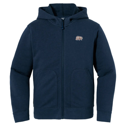 mont-bell: Cotton Lite Zip Hoodie Kid's 140 - 160