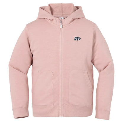 mont-bell: Cotton Lite Zip Hoodie Kid's 140 - 160