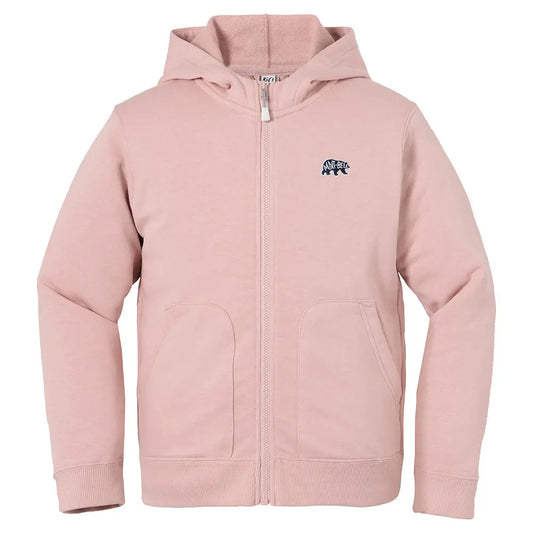 mont-bell: Cotton Lite Zip Hoodie Kid's 140 - 160