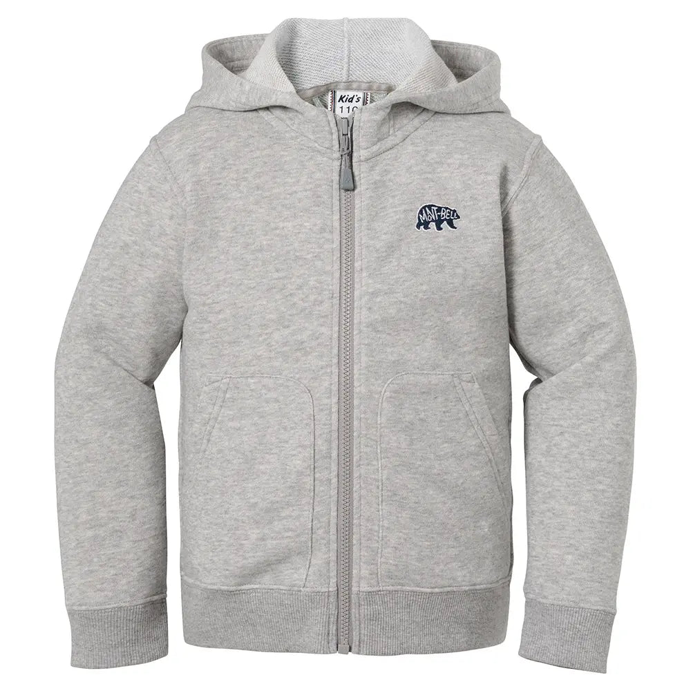 mont-bell: Cotton Lite Zip Hoodie Kid's 100 - 130