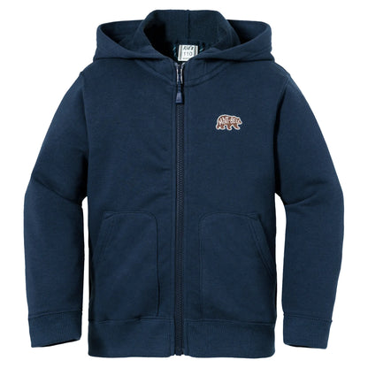 mont-bell: Cotton Lite Zip Hoodie Kid's 100 - 130