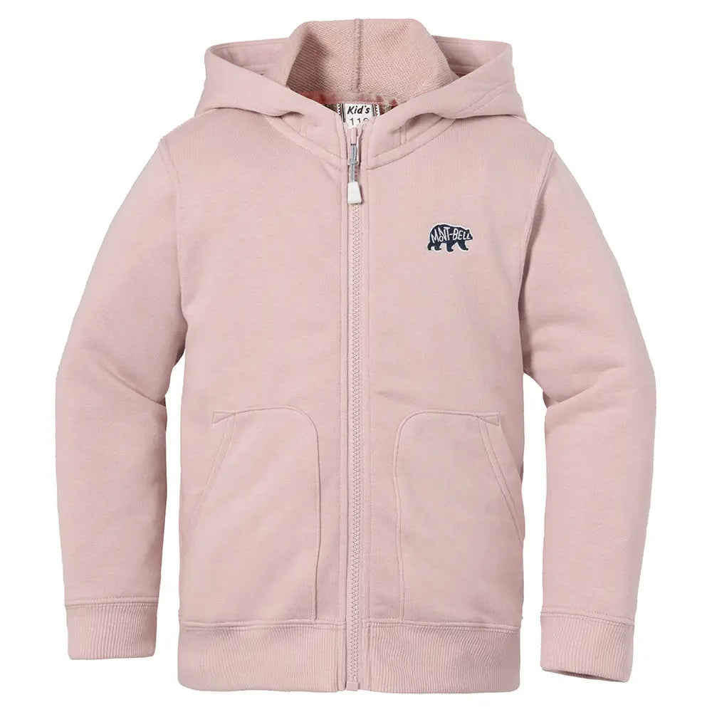 mont-bell: Cotton Lite Zip Hoodie Kid's 100 - 130