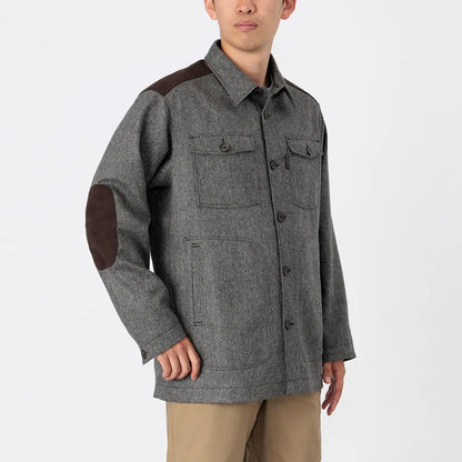 mont-bell: Wool Shirt Jacket Men's