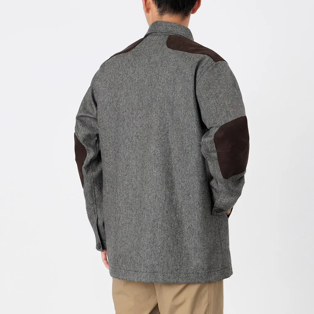 mont-bell: Wool Shirt Jacket Men's