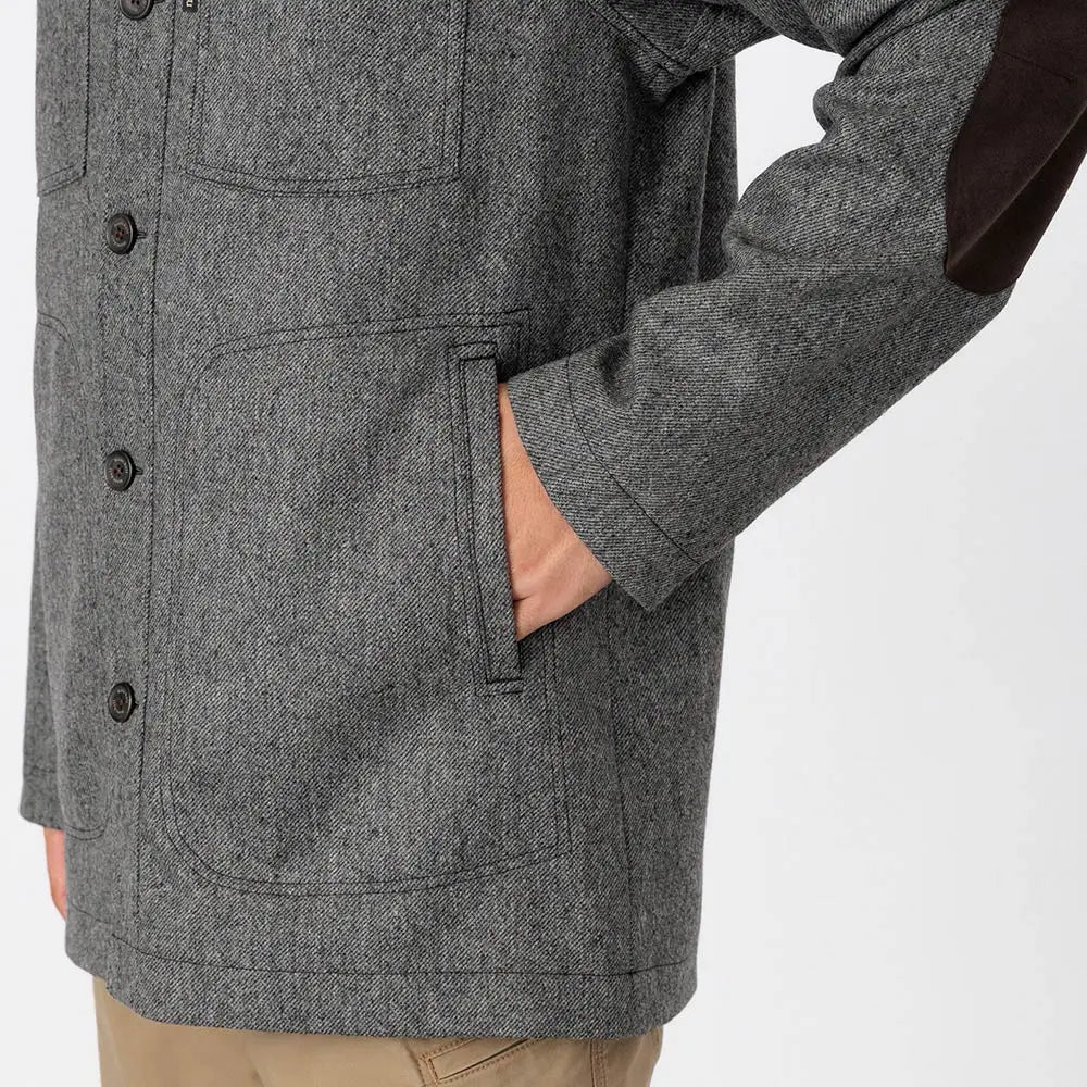 mont-bell: Wool Shirt Jacket Men's