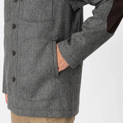 mont-bell: Wool Shirt Jacket Men's
