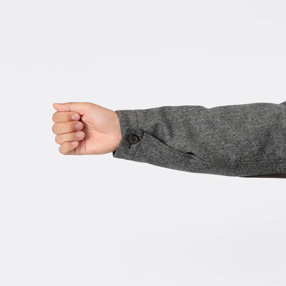 mont-bell: Wool Shirt Jacket Men's