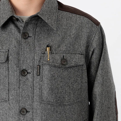 mont-bell: Wool Shirt Jacket Men's