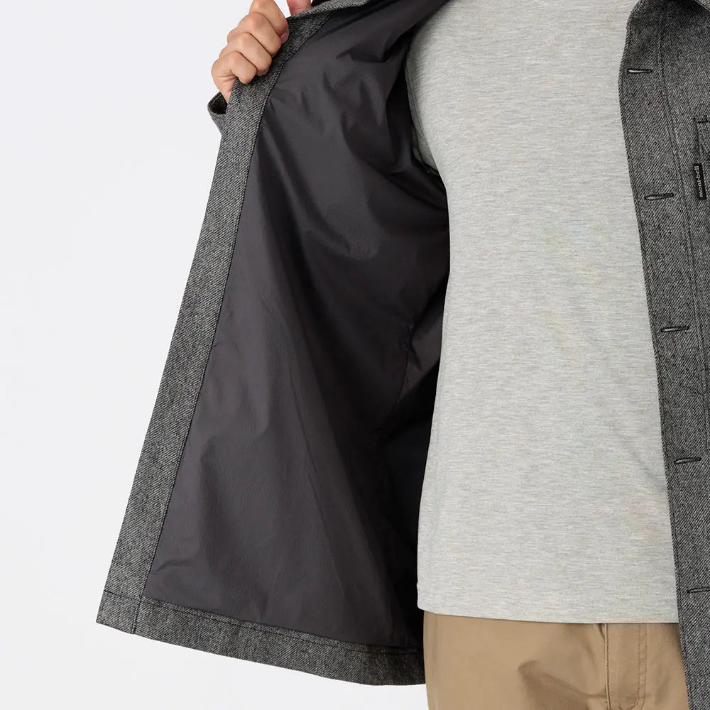 mont-bell: Wool Shirt Jacket Men's